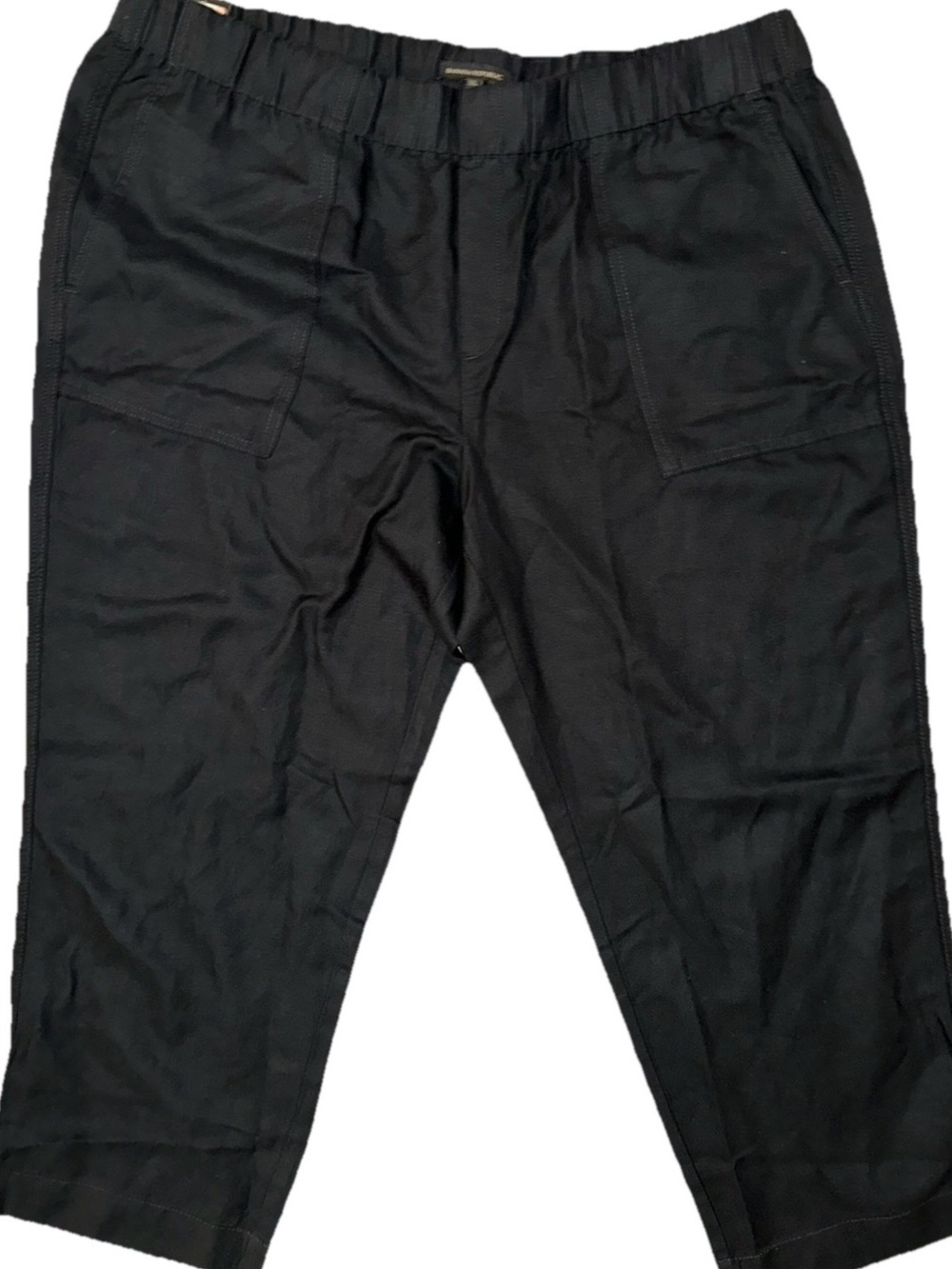 Banana Republic Black Cargo-Style Women's Pants
